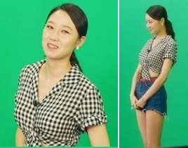 공효진, 이번엔 핫팬츠·배꼽티 입고 날씨 예보 ‘질투의 화신’