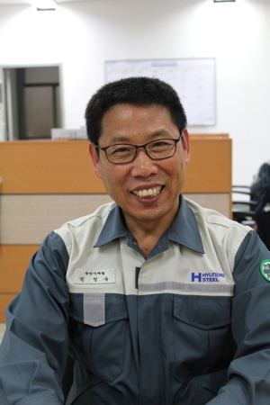 현대제철 김성규 계장 [사진=헤럴드경제DB]
