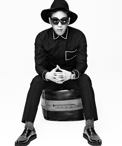 Korean hip-hop artist MC Mong (DreamT Entertainment)
