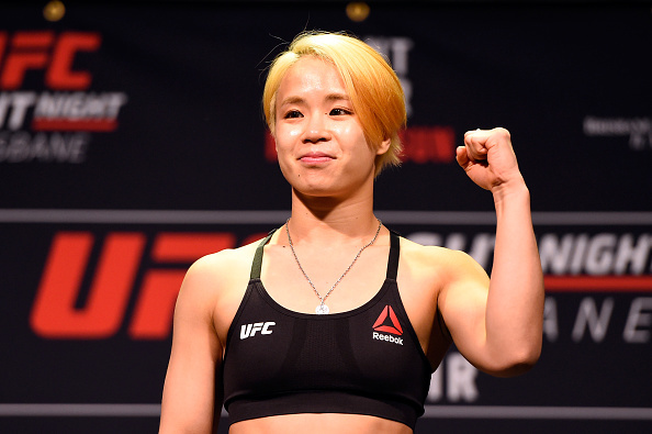 2승에 도전하는 함서희