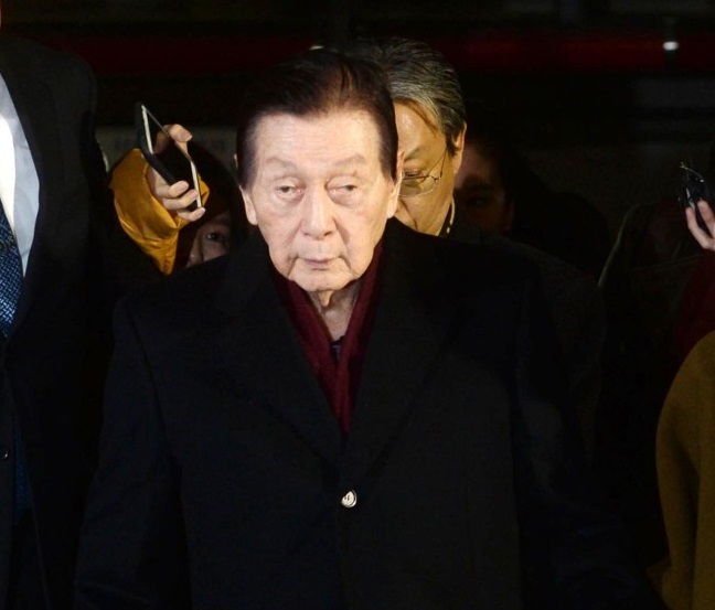 Lotte Group founder Shin Kyuk-ho.