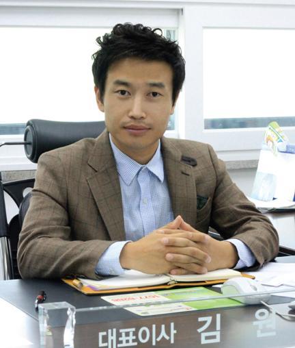 ▲ 코리아퀵로지스틱스 김원태 대표