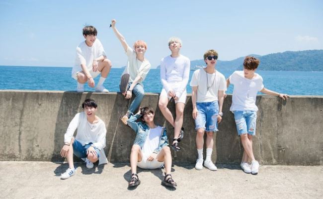 K-pop boy band Bangtan Boys, or BTS (Official Facebook)