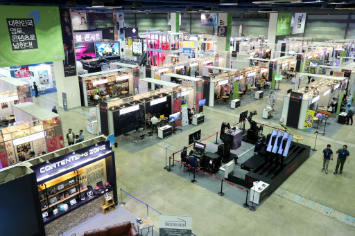 Broadcast Worldwide 2016, hosted by the culture ministry and the Korea Creative Content Agency, takes place at Seoul’s Coex Center from Aug. 31-Sept. 2. (Yonhap)
