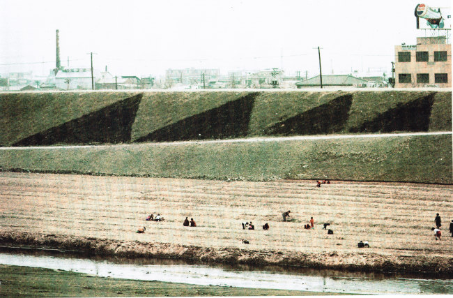 “From Phenomenon to Traces” by Kim Ku-lim (Busan Biennale)