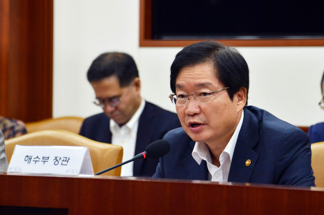 김영석 해양수산부 장관［사진=해양수산부］