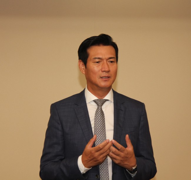 [사진= 조길수 디아지오코리아 대표. 디아지오코리아 제공]