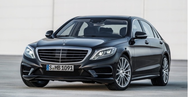 벤츠 S 350 블루텍