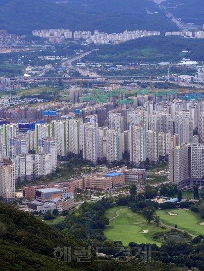 위례신도시 전경. [사진=헤럴드경제DB]