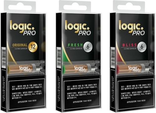 logic vape refills Logic Power Series Refill Cartomizers – 3-Pack Value main image 0