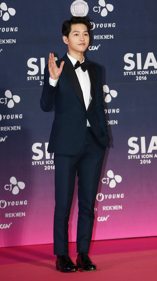 Actor Song Joong-ki (Yonhap)