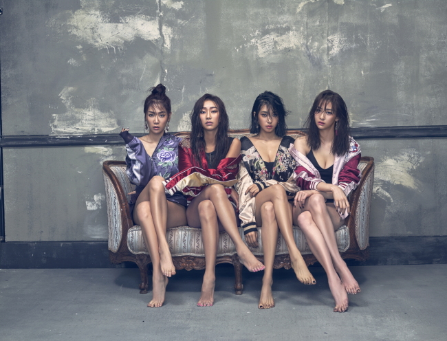 K-pop girl group Sistar (Starship Entertainment)