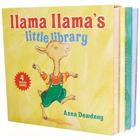 Anna Dewdney’s children’s book series “Llama Llama” (Viking Children’s Books)