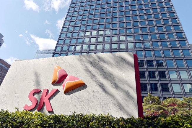 SK Group showed the highest level of intragroup trade among chaebol firms in Korea.