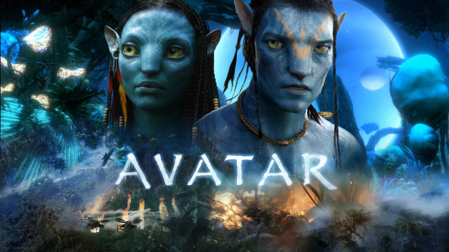 A promotional image for the Hollywood blockbuster film “Avatar.” (Twentieth Century Fox Film Corporation)