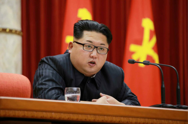 North Korean leader Kim Jung-un