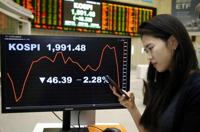 매년 추석이면 ‘대목’을 맞았던 유통·여행업체들의 주가가 부진을 면치 못하고 있다.