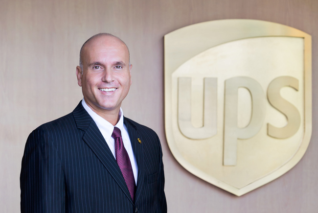 Nando Cesarone, CEO of UPS Europe (UPS)