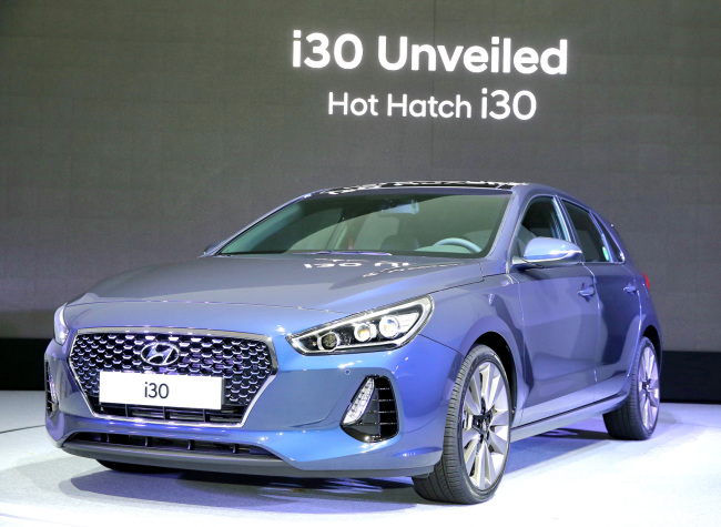All new i30 (Hyundai Motor)