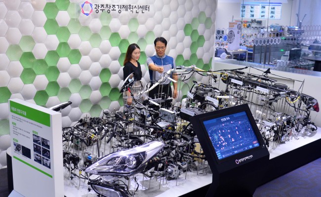 광주창조경제혁신센터<br />이상섭 기자 babtong@heraldcorp.com
광주창조경제혁신센터
이상섭 기자 babtong@heraldcorp.com