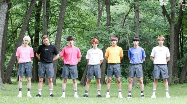 K-pop boy band Bangtan Boys, or BTS (Official Facebook)
