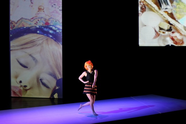 A scene from the Korea-France joint dance production “Compagnie Komusin” (Olivier Houeix)