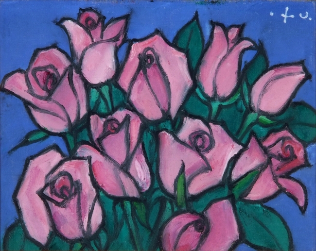 “Roses” by Hwang Yeom-soo (Artday)