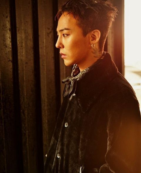 K-pop boy band Big Bang’s G-Dragon (Official Instagram)