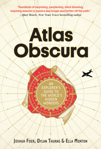 Cover of “Atlas Obscura” (AP-Yonhap)