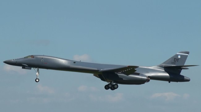 US Air Force B-1B lancer