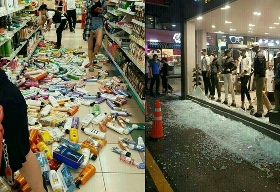 지진에 대한 트라우마는 깊어가는데, 정작 이를 해소할 컨트롤타워가 없다는 지적이 나온다. 사진은 경주 지진 피해 모습.