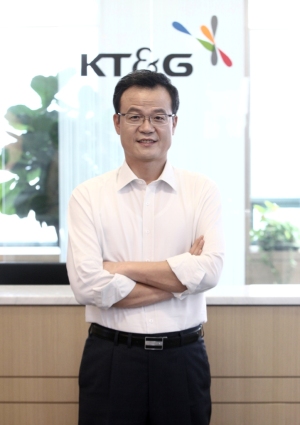 [사진=백복인 KT&G 사장.]