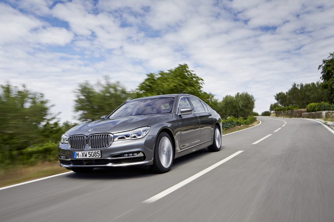 BMW 750Li xDrive.  BMW