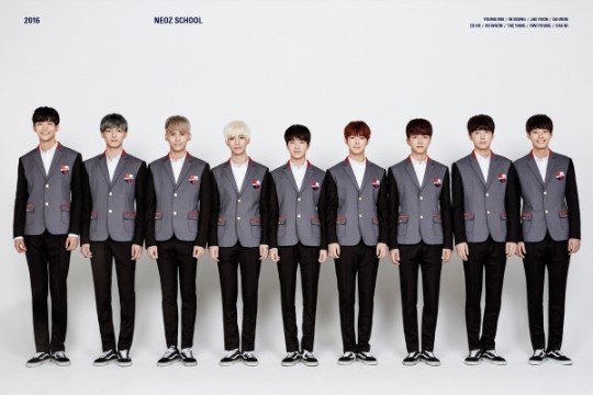 Upcoming K-pop boy band from FNC Entertainment SF9 (FNC Entertainment)