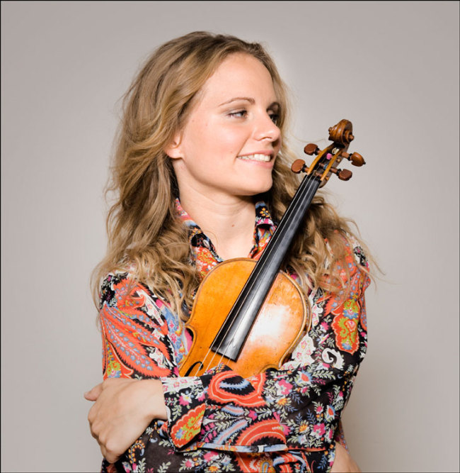 German violinist Julia Fischer (Decca/Felix Broede)