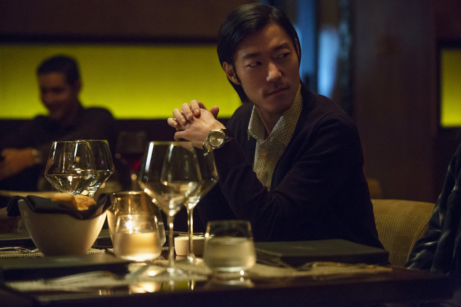 Korean-American actor Aaron Yoo stars as the billionaire venture capitalist Alex in online content distributor Crackle’s new original series “StartUp.” (FerenComm)