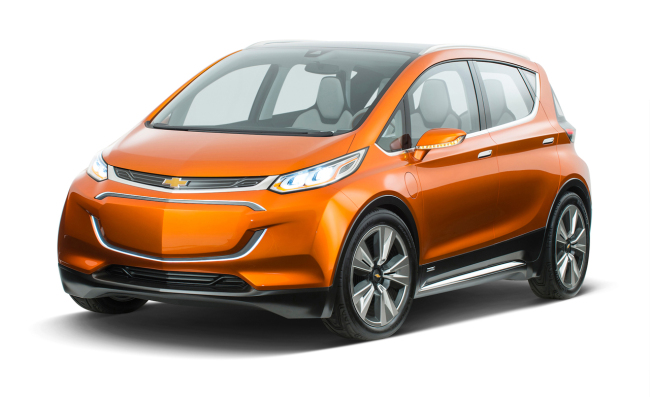 GM's full-electric Chevrolet Bolt