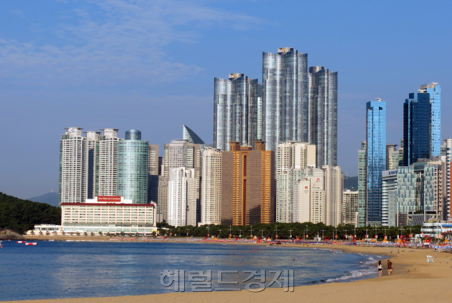 해운대 [사진=함영훈 기자]