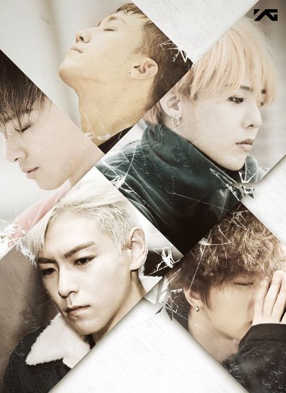 K-pop boy band Big Bang (YG Entertainment)