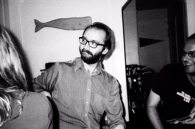 Director Tyler Rubenfeld (Paul Taylor)