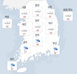 18호 태풍 차바 북상…3일 개천절 200mm 폭우
