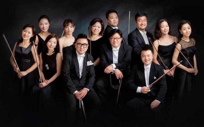 Members of the Seoul Soloist Cello Ensemble (Seoul Soloist Cello Ensemble)