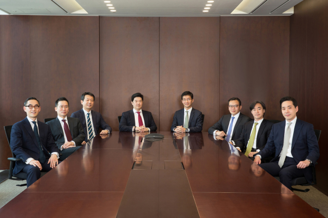 MBK Partners executives, including