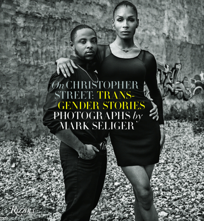This cover image released by Rizzoli shows “On Christopher Street: Transgender Stories,” by Mark Seliger. (AP-Yonhap)