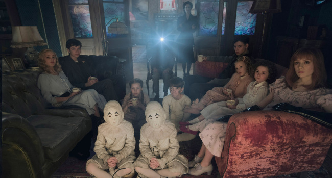The film “Miss Peregrine’s Home for Peculiar Children” features a boy named Jake who uncovers a secret refuge for children with unusual abilities. (20th Century Fox)