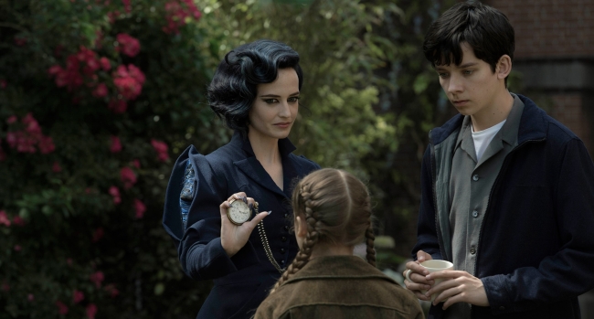 Eva Green stars as Miss Alma LeFay Peregrine in “Miss Peregrine’s Home for Peculiar Children.” (20th Century Fox)