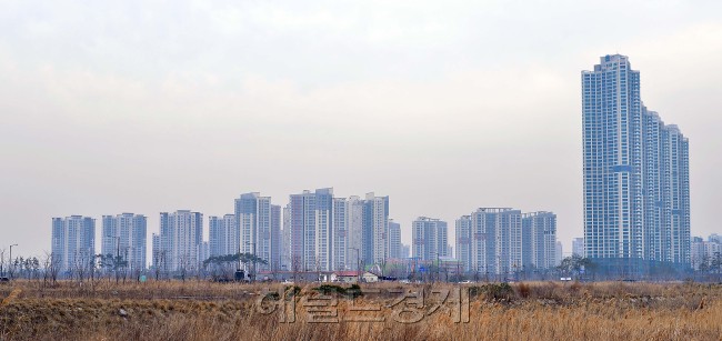 외국인투자이민제가 시행되고 있는 인천 청라국제도시 전경. [사진=헤럴드경제DB]