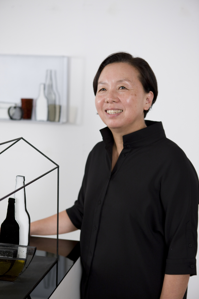 Glass artist Kim Ki-ra (Gallery Sklo)