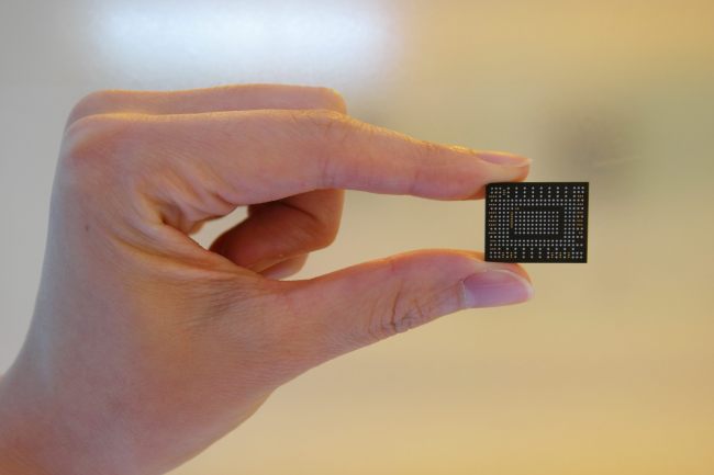 삼성전자가 만든 SSD 모습