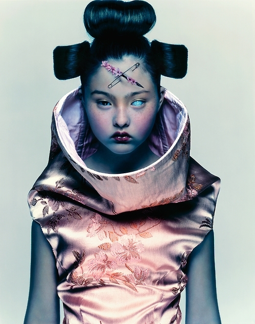 Devon by Nick Knight (Courtesy of Nick Knight)